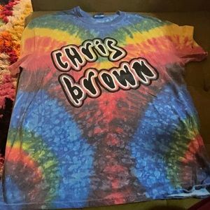 Chris Brown concert tee